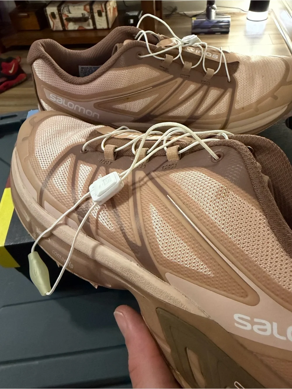 END x Salomon XT-Wings 2 Acorn Men’s 12 L41668600 Trail Running Shoes